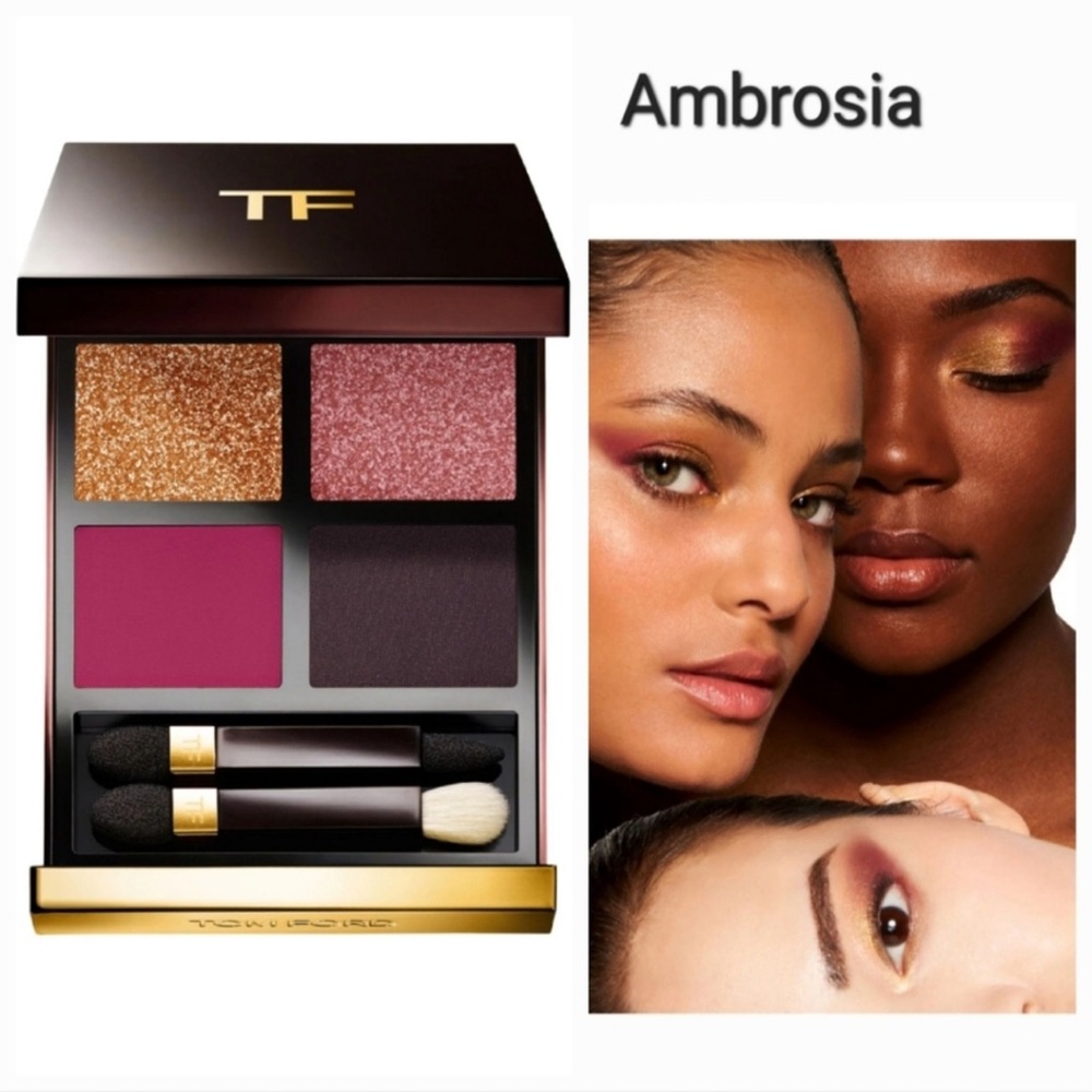 Tom Ford Ambrosia Eye Color Quad Eyeshadow Palette New with Box
